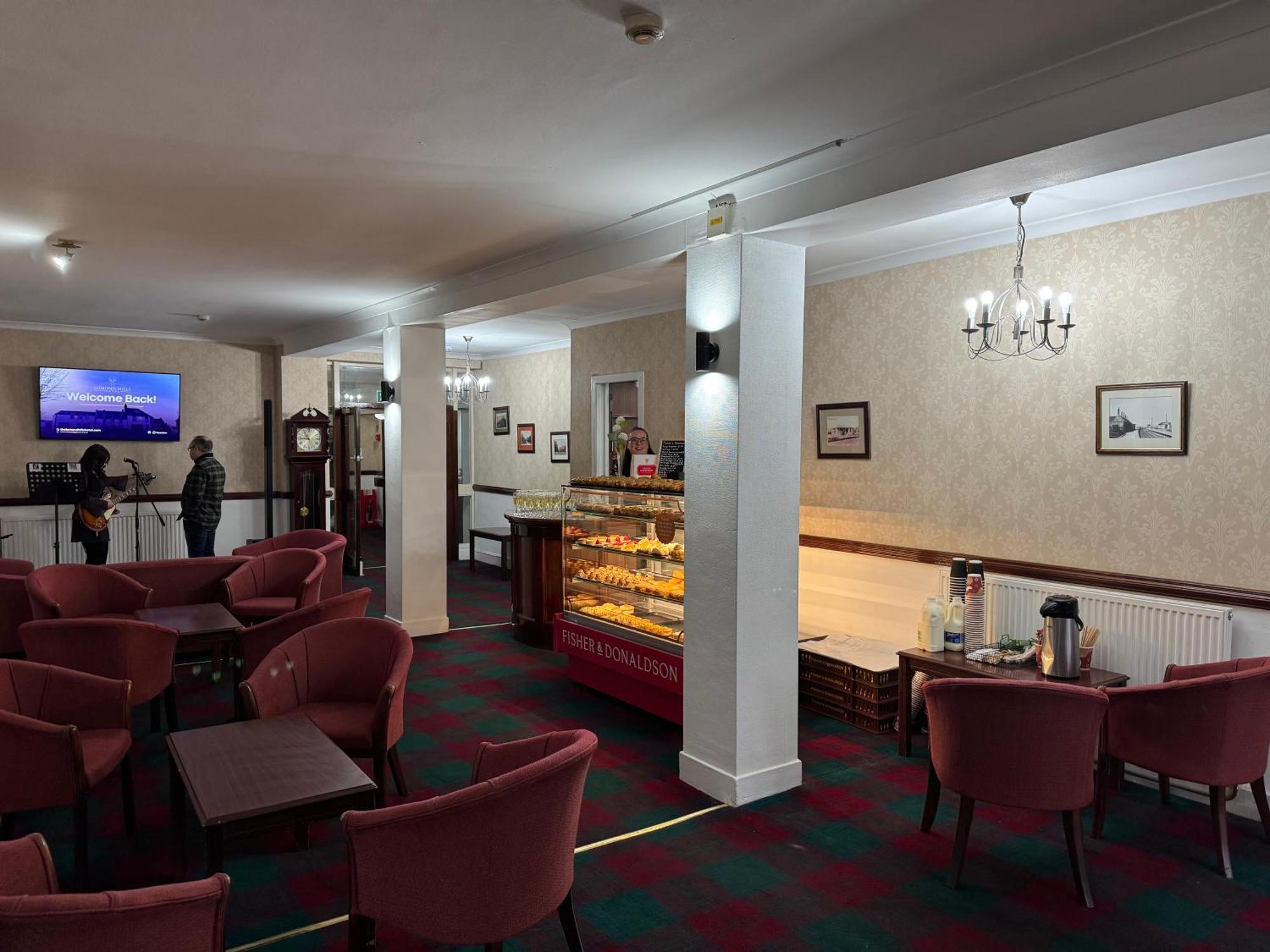Lomond Hills Hotel & Health Club Freuchie Exteriör bild